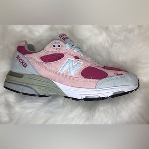 New Balance Pink and Gray Women's Sneakers